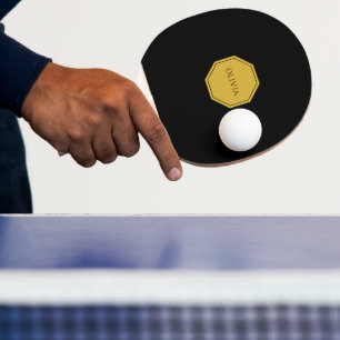 Erstellen Sie Ihren eigenen Namen Ping Pong Paddle Tischtennis Schläger