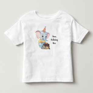 Erstellen Sie Ihren eigenen Niedliche Geburtstag E Kleinkind T-shirt