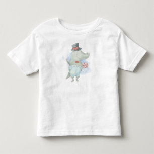 Erstellen Sie Ihren eigenen Niedlichen Alligator L Kleinkind T-shirt