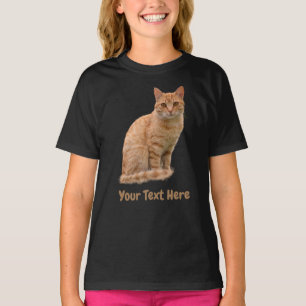 Erstellen Sie Ihren eigenen Niedlichen Cat Foto T  T-Shirt