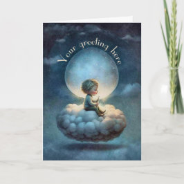 Erstellen Sie Ihren eigenen Niedlichen Dreaming Bo Feiertagskarte