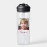 Erstellen Sie Ihren eigenen Niedlichen Foto Girlan Trinkflasche<br><div class="desc">Erstellen Sie Ihre eigene Niedliche Foto Girl Name Water Flasche. Wählen Sie Stil,  Größe oder Farbe aus dem Menü "Optionen".</div>