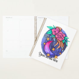 Erstellen Sie Ihren eigenen Niedlichen Mond, Stern Planer