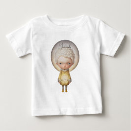 Erstellen Sie Ihren eigenen Niedlichen Mondjungen Baby T-shirt