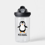 Erstellen Sie Ihren eigenen Niedlichen Pinguinamen Trinkflasche<br><div class="desc">Erstellen Sie Ihre eigene Niedliche Pinguin Name Wasser Flasche . Wählen Sie Stil,  Größe und Farbe aus dem Menü "Optionen".</div>