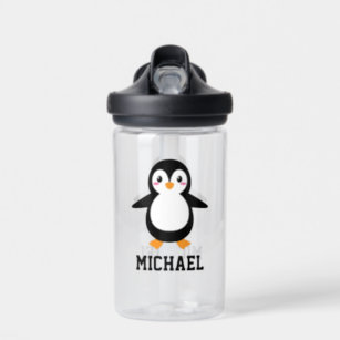 Erstellen Sie Ihren eigenen Niedlichen Pinguinamen Trinkflasche