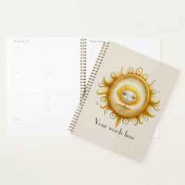 Erstellen Sie Ihren eigenen Niedlichen Sonnenschei Planer