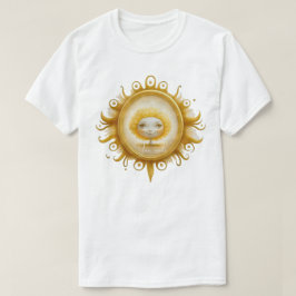 Erstellen Sie Ihren eigenen Niedlichen Sonnenschei T-Shirt