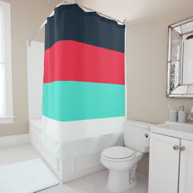 Erstellen Sie Ihren eigenen Personalisierten Dusch Duschvorhang (Beispiel)