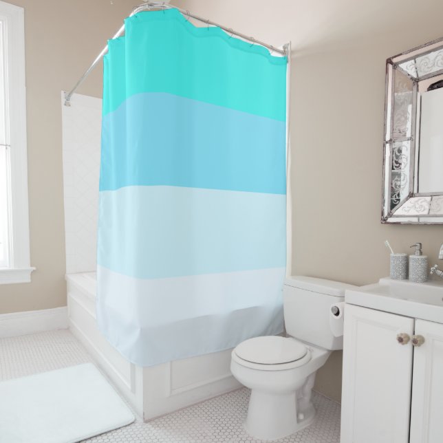 Erstellen Sie Ihren eigenen Personalisierten Dusch Duschvorhang (Beispiel)