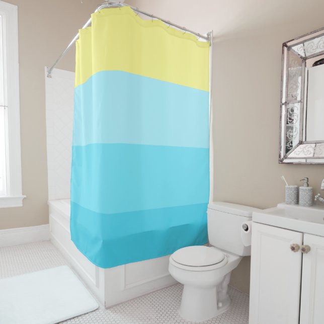 Erstellen Sie Ihren eigenen Personalisierten Dusch Duschvorhang (Beispiel)