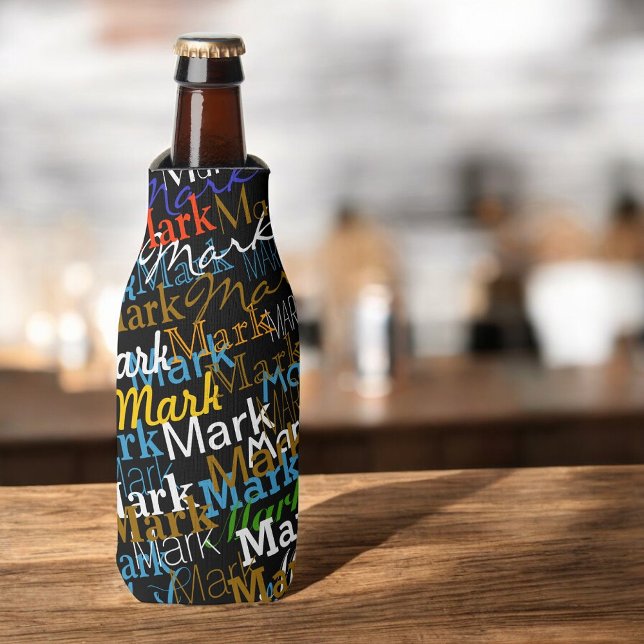 Erstellen Sie Ihren eigenen personalisierten Farbn Flaschenkühler (Von Creator hochgeladen)