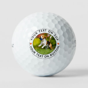 Erstellen Sie Ihren eigenen Personalisierten Foto  Golfball