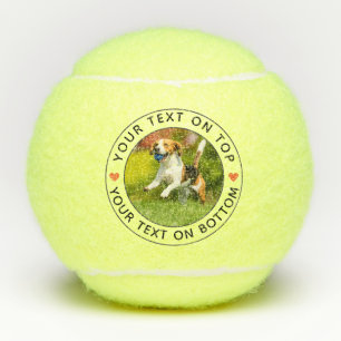 Erstellen Sie Ihren eigenen personalisierten Fotoe Tennisbälle