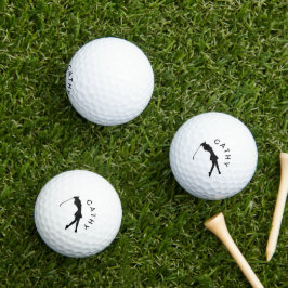 Erstellen Sie Ihren eigenen Personalisierten Golfe Golfball