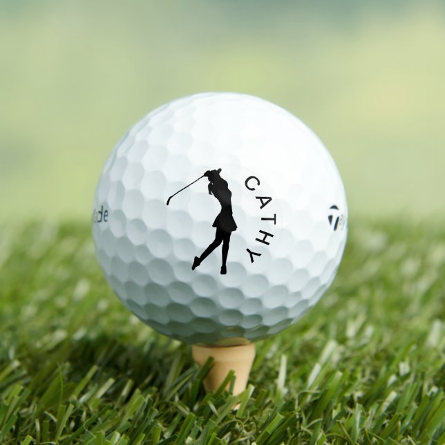 Erstellen Sie Ihren eigenen Personalisierten Golfe Golfball (Insitu T-Shirt)