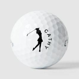 Erstellen Sie Ihren eigenen Personalisierten Golfe Golfball