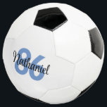 Erstellen Sie Ihren eigenen Personalisierten Junge Fußball<br><div class="desc">Dein Lieblingsfußballspieler wird diesen personalisierten Fußball Liebe geben. Passen Sie den Namen und die Nummer des Spielers an. Dieser Ball wird Weihnachten,  Geburtstagen oder jeden anderen besondere Anlass ein besonderes Geschenk machen.</div>