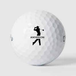Erstellen Sie Ihren eigenen Personalisierten moder Golfball