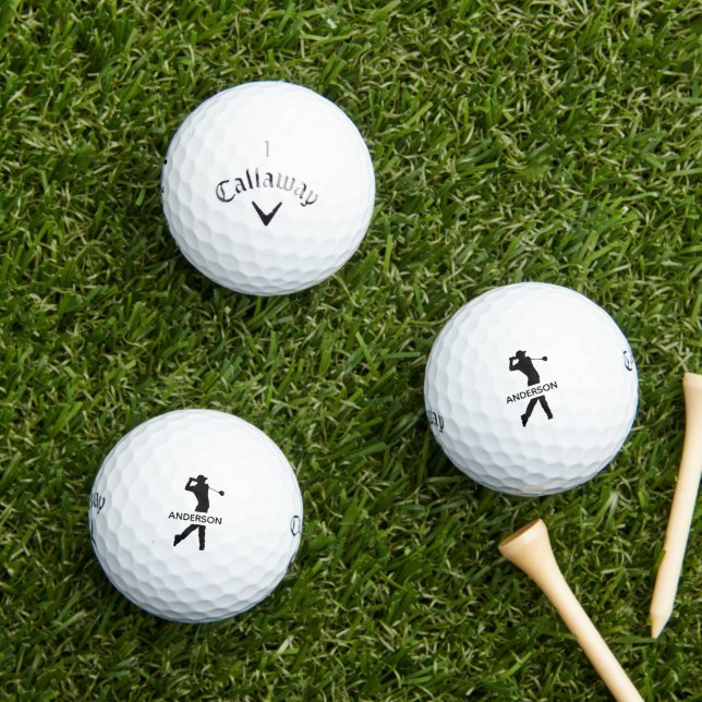 Erstellen Sie Ihren eigenen Personalisierten moder Golfball (Insitu Gras)