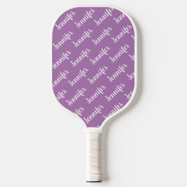 Erstellen Sie Ihren eigenen Personalisierten Namen Pickleball Schläger (Vorderseite)