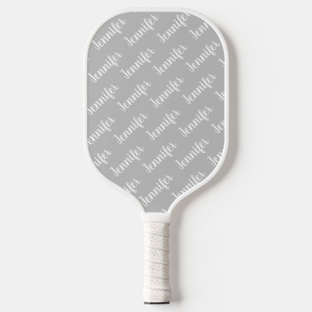 Erstellen Sie Ihren eigenen Personalisierten Namen Pickleball Schläger (Vorderseite)