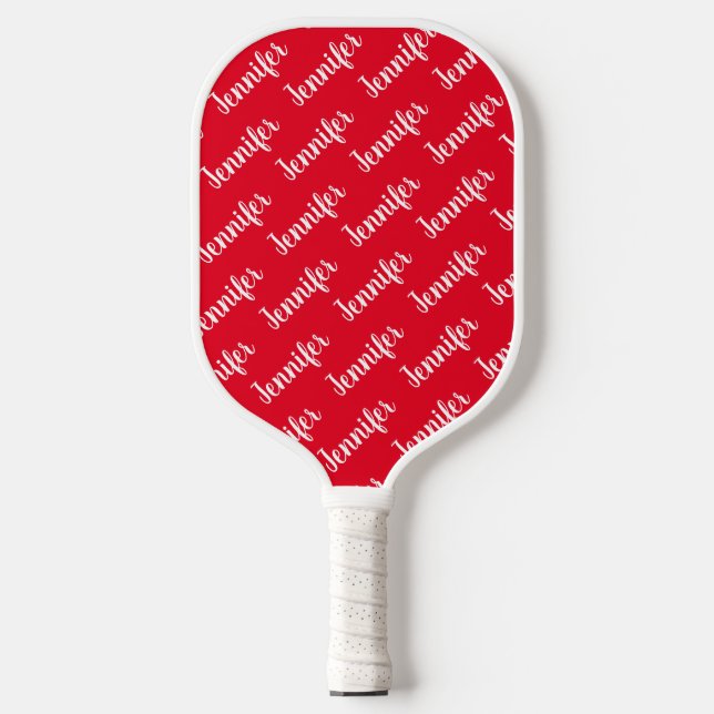 Erstellen Sie Ihren eigenen Personalisierten Namen Pickleball Schläger (Vorderseite)