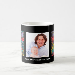 Erstellen Sie Ihren eigenen Personalisierten Vater Kaffeetasse