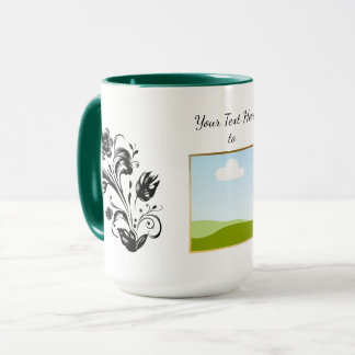 Erstellen Sie Ihren eigenen personalisierten Vorla Tasse