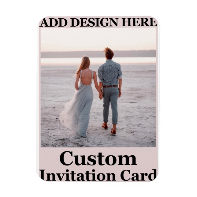 Erstellen Sie Ihren eigenen persönlichen Magnet (Vertikal)