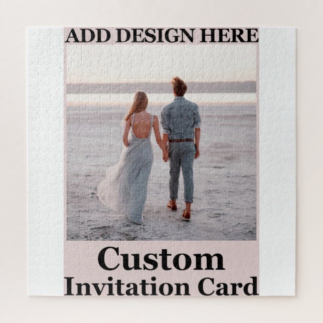 Erstellen Sie Ihren eigenen persönlichen Puzzle (Vertikal)