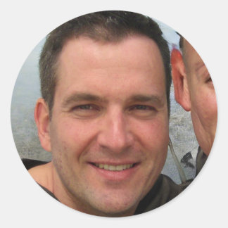 Erstellen Sie Ihren eigenen Pfad Runder Aufkleber