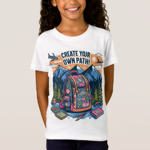 Erstellen Sie Ihren eigenen Pfad T-Shirt