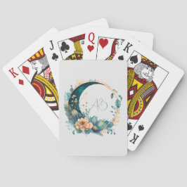 Erstellen Sie Ihren eigenen Pfirsich und Aquamarin Spielkarten