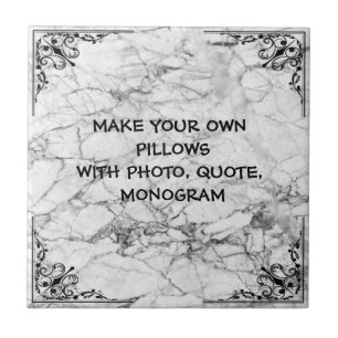 ERSTELLEN SIE IHREN EIGENEN PILLOW FLIESE