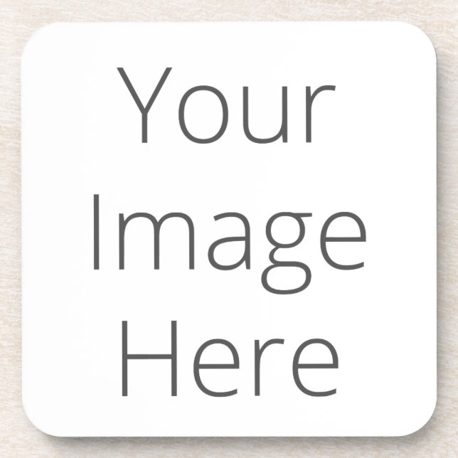 Erstellen Sie Ihren eigenen Platz Untersetzer (Vorderseite)