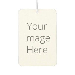Erstellen Sie Ihren eigenen Portrait Rectangle Air Autolufterfrischer