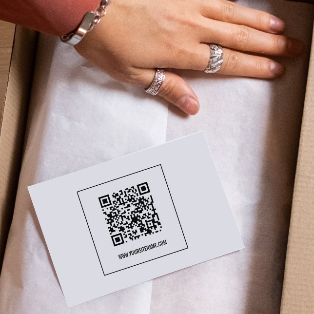 Erstellen Sie Ihren eigenen QR-Code Gummistempel (Von Creator hochgeladen)