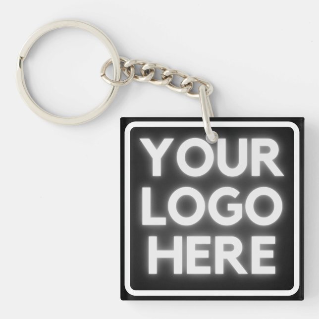 Erstellen Sie Ihren eigenen QR-Code Schlüsselanhänger (Vorderseite)