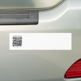 Erstellen Sie Ihren eigenen QR-Code | Schwarz und  Autoaufkleber