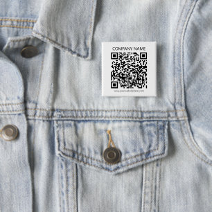 Erstellen Sie Ihren eigenen QR-Code   Schwarz und  Button