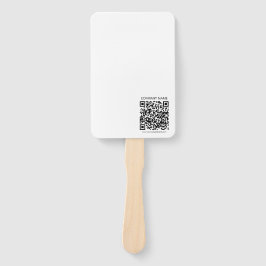 Erstellen Sie Ihren eigenen QR-Code | Schwarz und  Fächer
