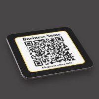 Erstellen Sie Ihren eigenen QR-Code | Schwarz-weiß