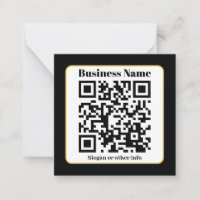 Erstellen Sie Ihren eigenen QR-Code | Schwarz-weiß