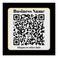 Erstellen Sie Ihren eigenen QR-Code | Schwarz-weiß