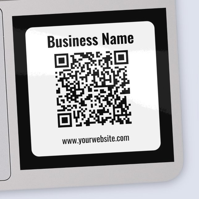 Erstellen Sie Ihren eigenen QR-Code | Transperant Aufkleber (Von Creator hochgeladen)