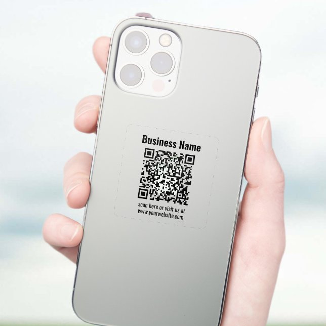 Erstellen Sie Ihren eigenen QR-Code | Transperant Aufkleber (Von Creator hochgeladen)