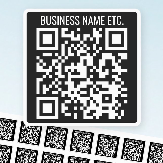 Erstellen Sie Ihren eigenen QR-Code und Ihre Infor Etiketten (Von Creator hochgeladen)