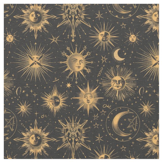 Erstellen Sie Ihren eigenen Raum Anomolies Celesti Stoff (Nahaufnahme)