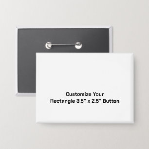 Erstellen Sie Ihren eigenen rechteckigen 8,9 cm x  Button